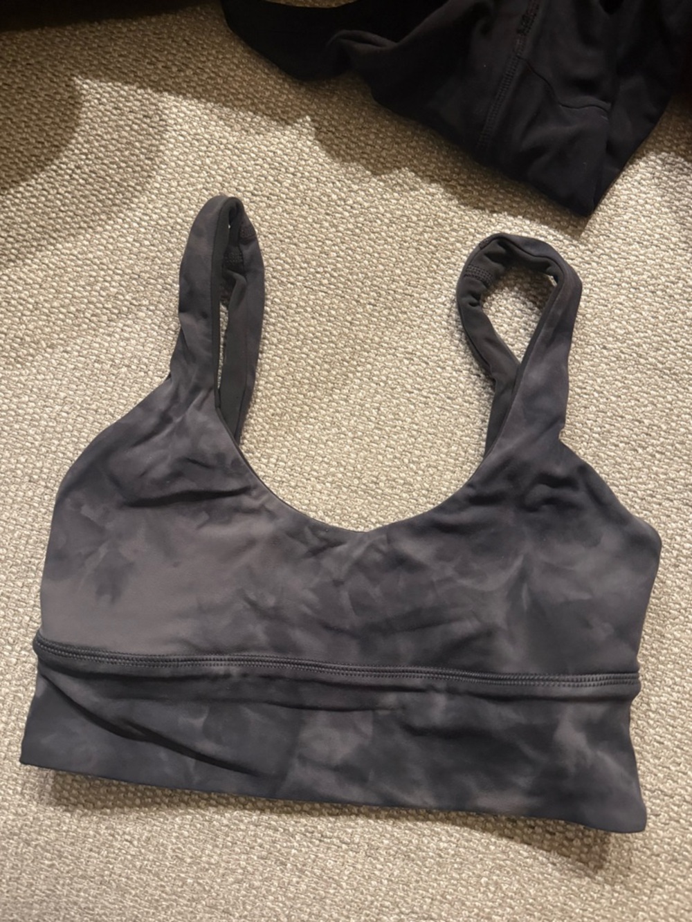Lululemon Align Gary Tie Dye Sports Bra